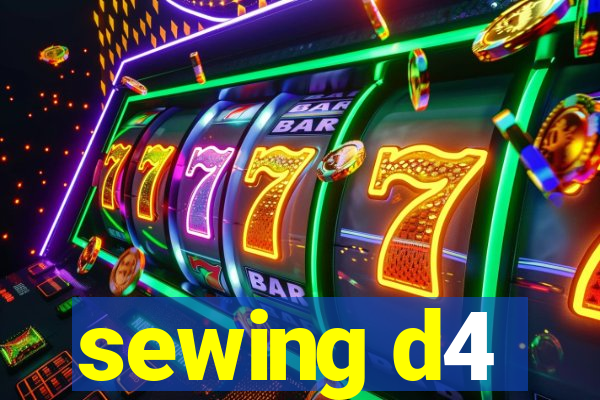 sewing d4